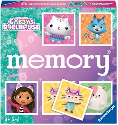 Ravensburger memory jeu de cartes Gabby's Maison de Poupée - Jeu pour enfants