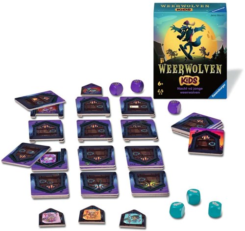 Ravensburger bordspel Weerwolven kids Nacht van de jonge weerwolven-2