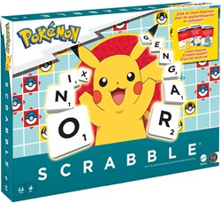 Spel Scrabble Pokemon