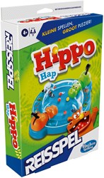 Hasbro reisspel Hungry Hippo's - compact kinderspel voor onderweg