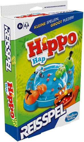 Spel Reis Hungry Hippo's