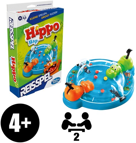 Spel Reis Hungry Hippo's-3
