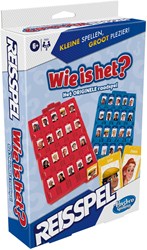 Hasbro Wie is het Reisspel