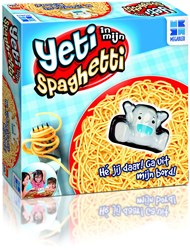 Megableu kinderspel Yeti in mijn spaghetti - 4+