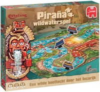 Jeu de société Efteling Jeu de l'oie Piraña aventure en eaux vives - jeu familial classique