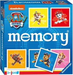Ravensburger memory jeu de cartes Paw Patrol - jeu familial pour enfants