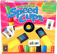 999 Games Speed Cups actiespel - Stapelgekke uitdaging voor 6 spelers