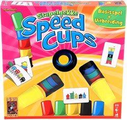 999 Games Speed Cups actiespel - Stapelgekke uitdaging voor 6 spelers