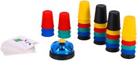 999 Games Speed Cups actiespel - Stapelgekke uitdaging voor 6 spelers-2