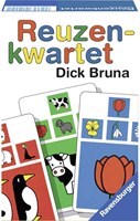 Ravensburger jeu de cartes Dick Bruna Super Quartett pour enfants