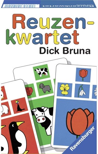 Ravensburger jeu de cartes Dick Bruna Super Quartett pour enfants