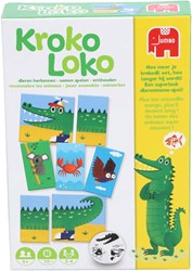 Jumbo jeu pour enfants Kroko Loko - jeu éducatif de mémoire animale