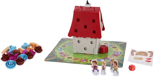 Jumbo jeu pour enfants Knibbel Knabbel Knuisje - jeu de société dès 4 ans-2
