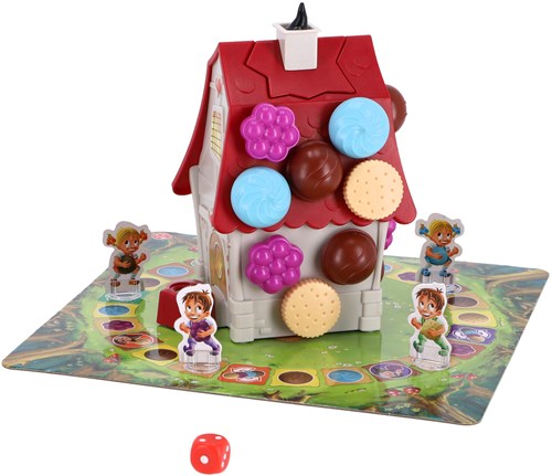 Jumbo jeu pour enfants Knibbel Knabbel Knuisje - jeu de société dès 4 ans-3