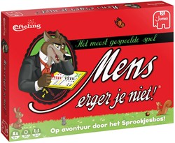 Jumbo Mens Erger Je Niet! Sprookjesboom Efteling