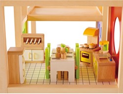 Hape Poppenhuis Keuken