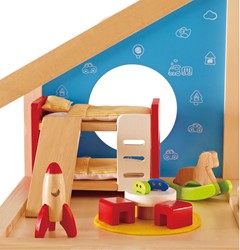 Hape Dollhouse Chambre d'enfant