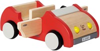 Hape Voiture Maison de Poupée - jouet voiture familiale bois durable