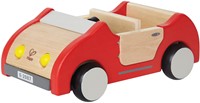 Hape Voiture Maison de Poupée - jouet voiture familiale bois durable-3