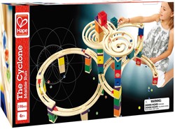 Hape Quadrilla knikkerbaan De cycloon