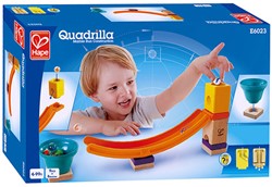 Hape Quadrilla knikkerbaan aanvulset Glijbaan
