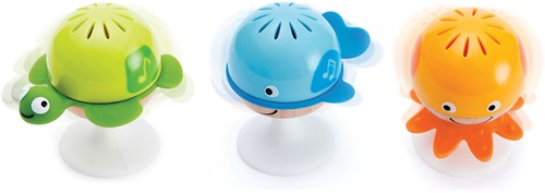 Hape Rammelaar set met zuignapjes