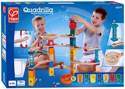 Hape Quadrilla knikkerbaan Castle escape
