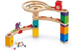 Hape Quadrilla knikkerbaan Race to the finish