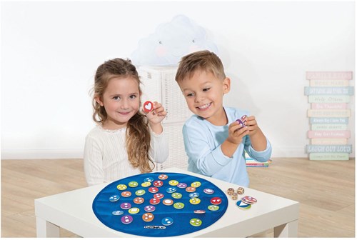 Beleduc Shapy houten kinderspel - educatief speelgoed vormen kleuren-3