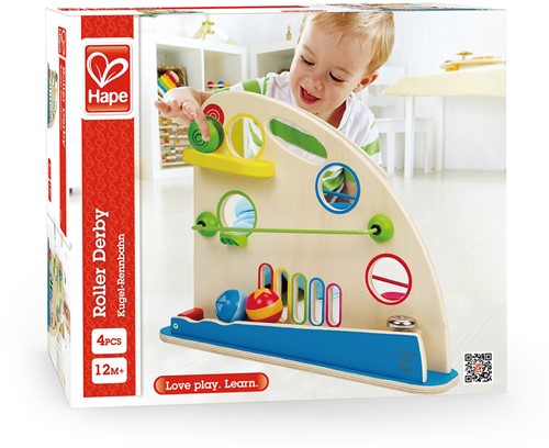 Hape Zig zag kogelbaan