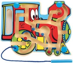 Hape Magnetisch doolhof trein