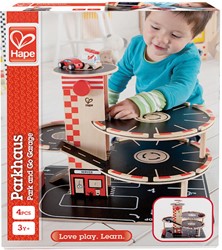 Hape Park and Go parkeergarage - Zwart