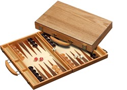 Philos Backgammon Koffer Kreta