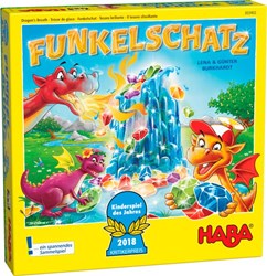 Haba bordspel Fonkelschat drakenschat kinderspel vanaf 5 jaar