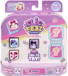 Clickeez Multi Pack Assorti