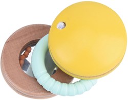 Classic World houten rammelaar baby speelgoed Macaron multicolor