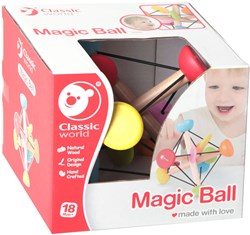 Classic World balle magique jouet en peluche pour bébés et tout-petits