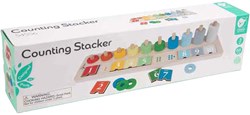 Classic World empileur en bois jouet éducatif 66 pièces
