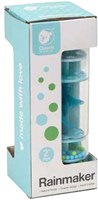 Classic World regenmaker speelgoed blauw - educatief muziekinstrument