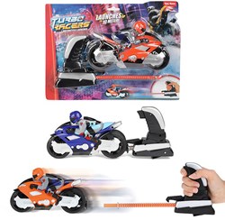 Cavalier en moto avec tireur 29545Z