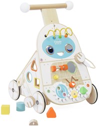 Classic World houten baby loopwagen - educatief speelgoed multicolor