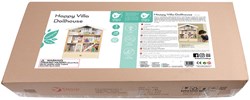 Classic World Happy Villa Houten Poppenhuis, 28dlg.