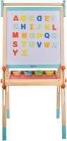 Classic World houten schoolbord en magneetbord 2in1 - educatief speelgoed-3