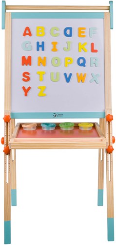 Classic World houten schoolbord en magneetbord 2in1 - educatief speelgoed-3