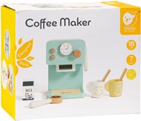 Classic World houten speelgoed koffiezetapparaat 7-delig multicolor