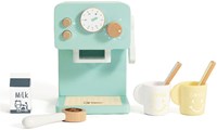 Classic World houten speelgoed koffiezetapparaat 7-delig multicolor-3