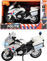 Moto de police 1:20 + lumière/son 29654A