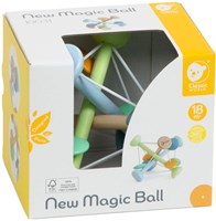 Classic World houten speelgoed magische bal multikleuren educatief