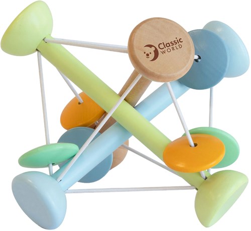 Classic World houten speelgoed magische bal multikleuren educatief-3