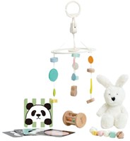 Classic World boîte à jouets bébé avec jouets sensoriels 0-6 mois-2